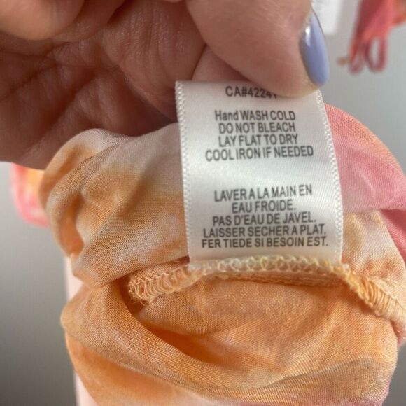 YOUNG FABULOUS & BROKE Meadow Printed Maxi Boho Dress - Picture 11 of 11